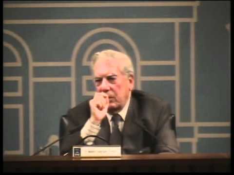 El discurso COMPLETO de Mario VARGAS LLOSA tras recibir el Premio NOBEL de Literatura