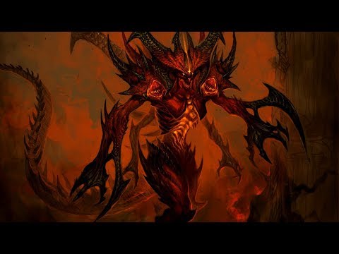 Frases de Diablo Demonio Mayor en Diablo 3 - Castellano