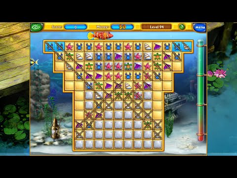 fishdom BLAST OF THE PAST LEVEL 94