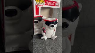 Figurka Coca Cola Polar Bear #shorts #funny #smile #tiktok