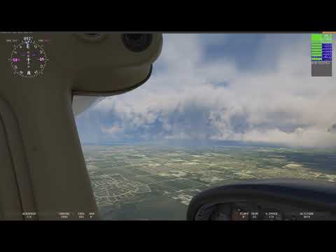 MSFS 2020 Live Weather 09/01/2022 east of KDFW SU10 Beta 1.27.17.0