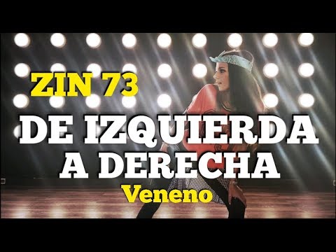 DE IZQUIERDA A DERECHA (URBANO) | Zumba Fitness | Dance choreo by M.Belchikova