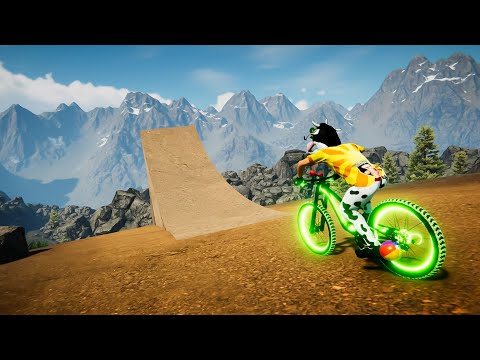 DEATH-DEFYING MOUNTAIN BIKE STUNTS! (Descenders)