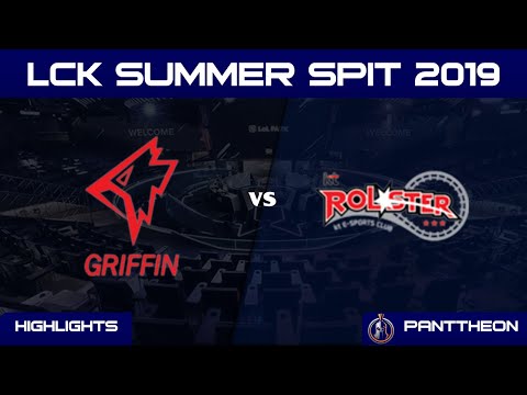 GRF vs KT Highlights Full Game BO3 LCK Summer 2019 W3D2 Griffin vs KT Rolster LCK Highlights