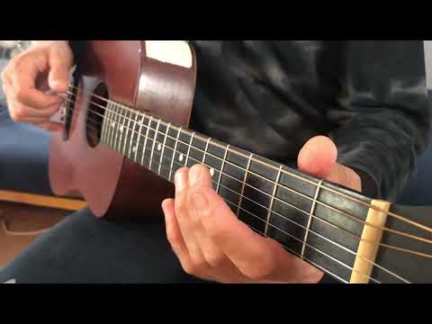 Guitar lesson in the style of Elmore James open tuning