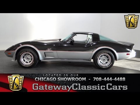 1978 Chevrolet Corvette (CC-952699) for sale in Crete, Illinois