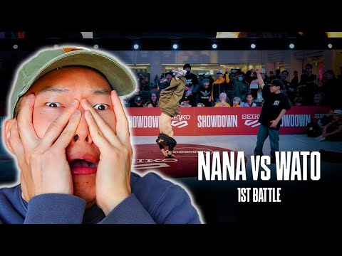 B-Boy Reacts: Nana vs Wato | Seiko 5 Sports Showdown