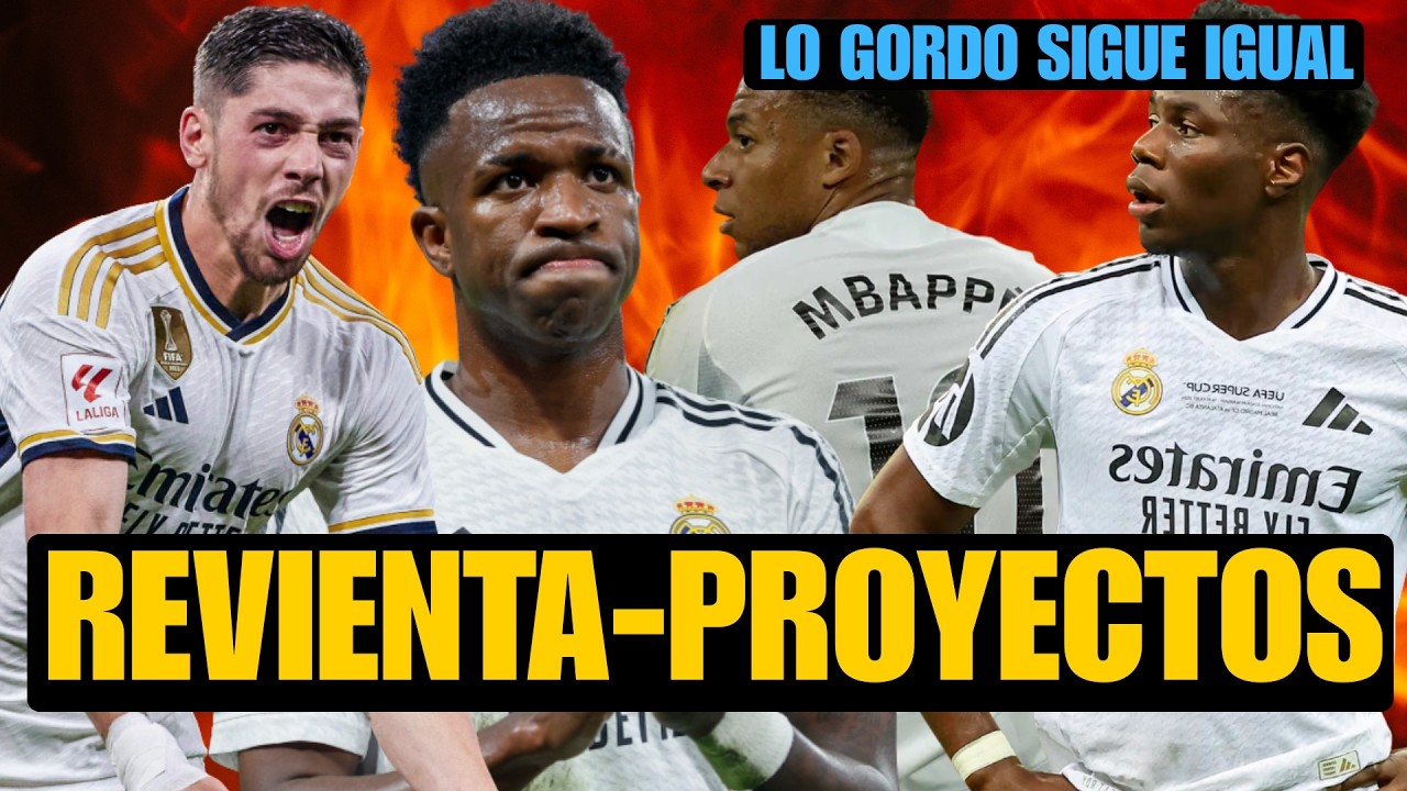 NO ES PESIMISMO, MERMAOS: ES QUE LOS QUE ARRUINARON EL MADRID ÚLTIMO SIGUEN