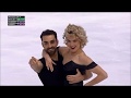 Olivia Smart Adrian Diaz ESP Ice Dance Rhythm Dance IDF 2019