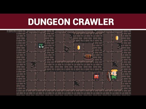 Dungeon Crawler in Python using Pygame - Course Intro