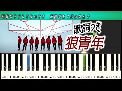 [Tutorial]狼青年 HoneyBee アヴちゃん(女王蜂)プロデュース Ookami Seinen Ziyoou-vachi Video