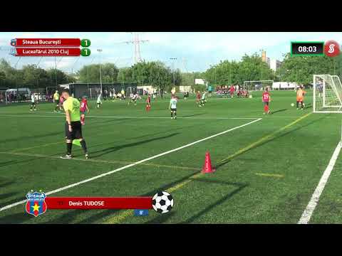LIVE 🔴 U9 2015 Acad  CSA Steaua București   Luceafărul 2010 Cluj   Turneul Final Național Sfinx⚽️🥇