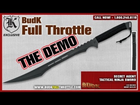 DEMO - Secret Agent Tactical Ninja Sword DEMO