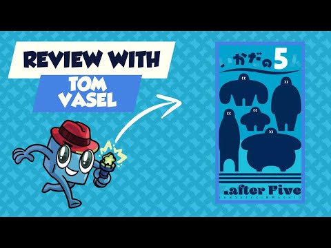 Rafter Five Review:  Quick Take with Tom Vasel