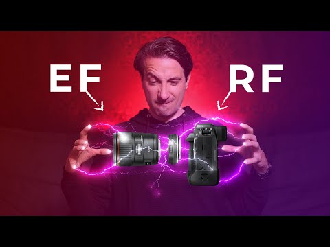 ⚜️ 5 Vorteile von EF Objektiven an EOS R Kameras