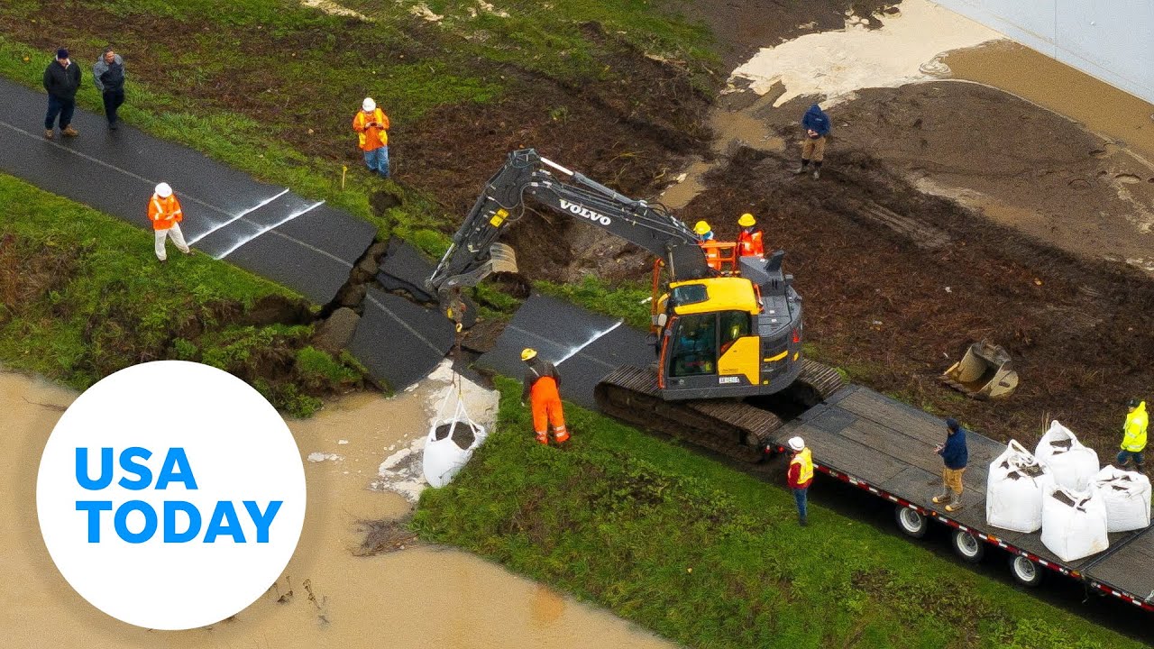 Levee breach in Washington triggers urgent repairs, evacuations