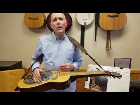 Scales for the Resonator Guitar (Dobro)