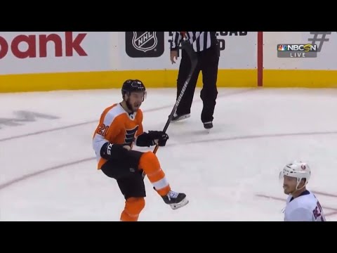 Scott Laughton Forces Game 6 with OT Winner! | Flyers vs Islanders Round 2 Game 5 9.1.20