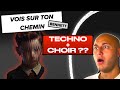 musician reacts to VOIS SUR TON CHEMIN (TECHNO MIX) by BENNETT