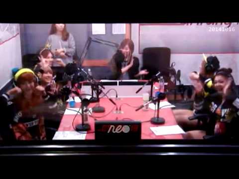 [Radio] 141016 Sound K - Star Date: MINX (밍스)