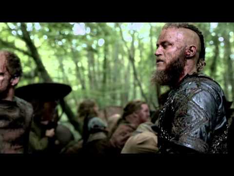 Vikings S02e02 Invasion river ambush