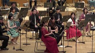 Download lagu 【吹奏楽】カノン（パッヘルベル） / Canon (pachelbel) [Wind Orchestra] mp3