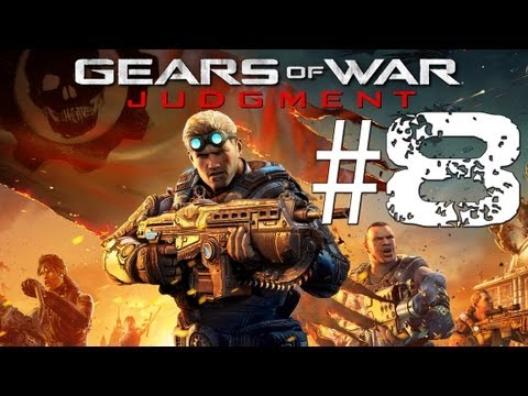 Lets Play Gears of War Judgment Deutsch Part 8 German Walkthrough Gameplay 1080p