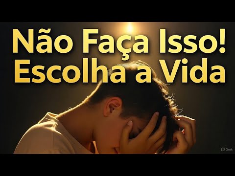 Você Não Tem Noção do Que Acontece Depois da Morte – Escolha a Vida Hoje!
