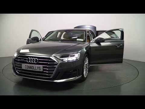 CMG AUDI BALLINA 192D8957 AUDI A8 LUXURY PLUS QUATTRO 286 BHP,AUTOMATIC,GREY