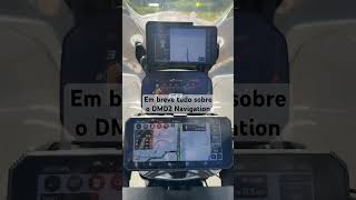 Adeus GPS comum! 📱🏍️ Conheça o DMD Navigation da @THORKRACING