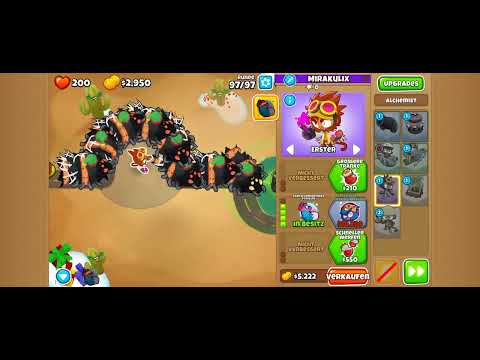 BTD6, Advanced Challenge, Top-Herausforderung, 30.12.2022, Bloons Tower Defense 6