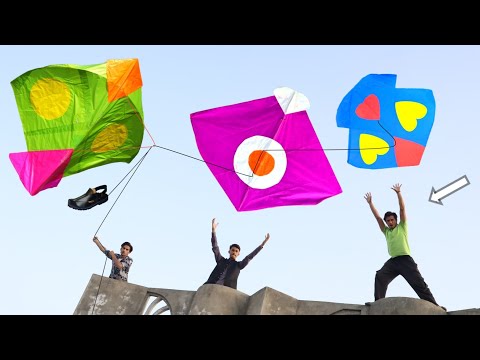 Abubaker Vs Umar Kite Catch Speed Race | Basant Kite Catch 