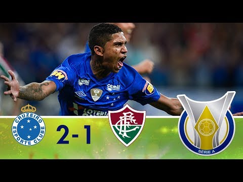 Cruzeiro 2 x 1 Fluminense - Campeonato Brasileiro