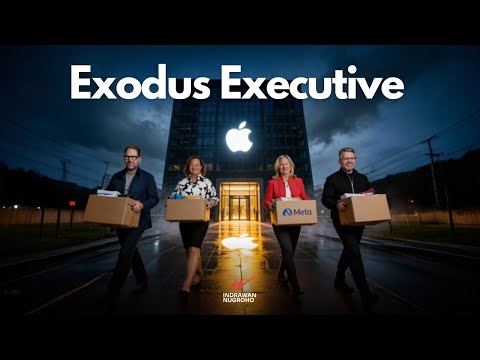 Eksodus Massal Eksekutif Apple. Ada Apa?