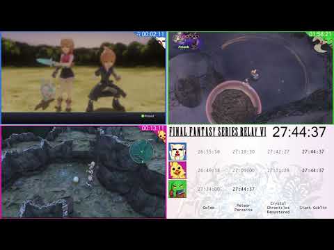 Final Fantasy Series Relay Race VI - World of Final Fantasy