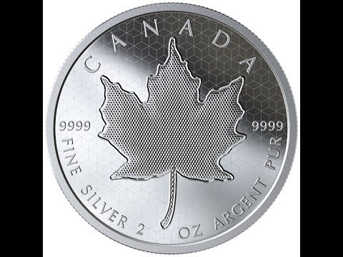 2020 Canada $10 Pulsating Maple Leaf Fine Silver Coin (No Tax)