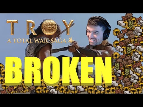 Troy is Broken