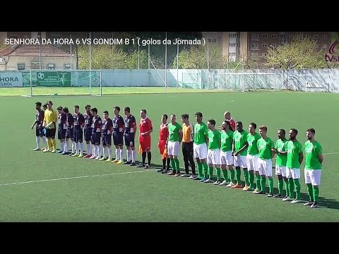 Senhora da Hora 6 vs Gondim-Maia B 1 - 09/04/2017
