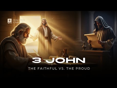 3 John — The Faithful vs. The Proud (Full Dramatized Reading)