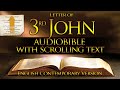 Holy Bible Audio: 3 John (Contemporary English) With Text