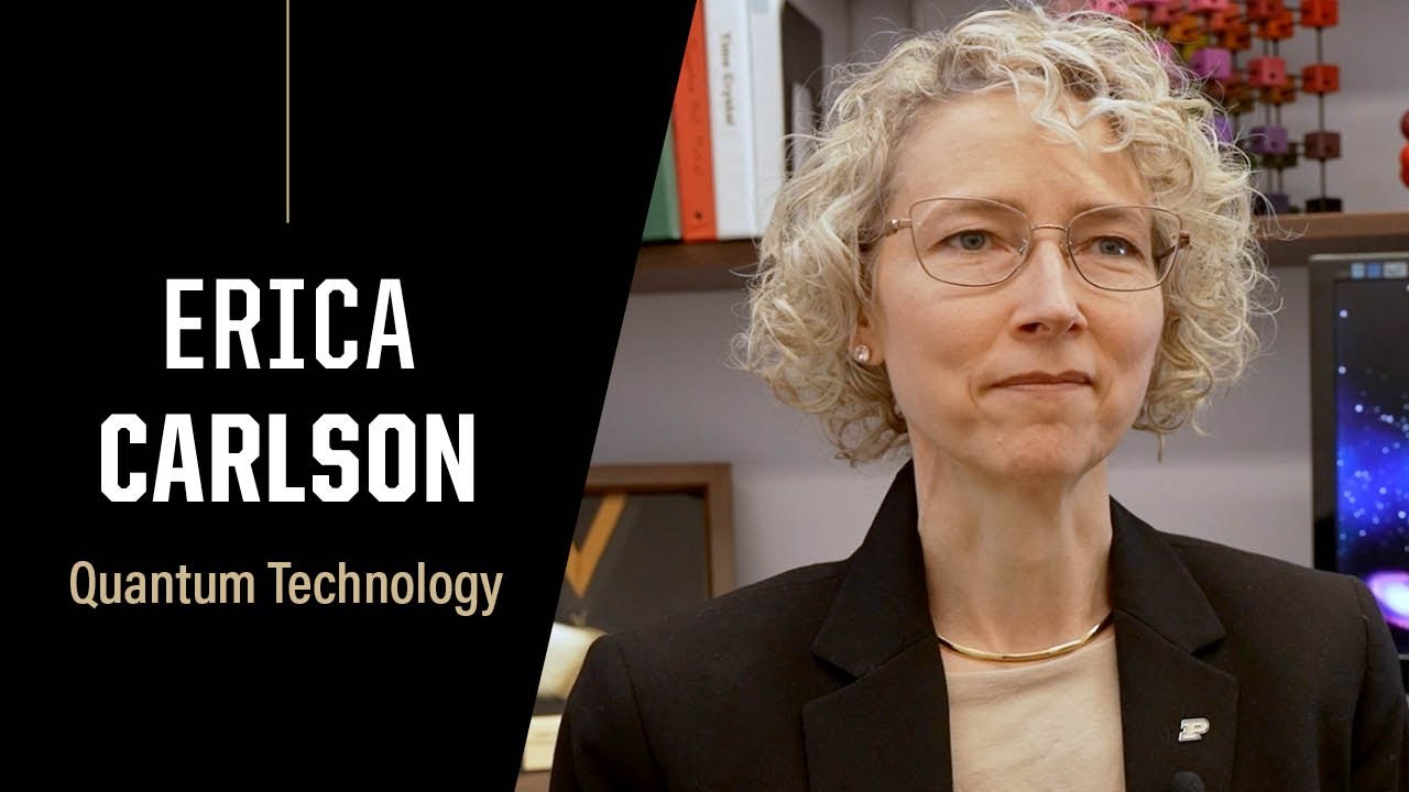 Purdue Expert: Quantum Technology