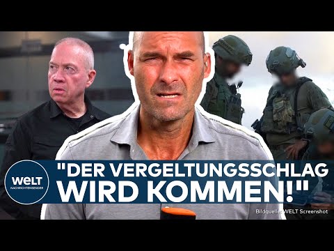 KRIEG IN NAHOST: "Tödlicher Angriff auf den Iran!" Israel kündigt Vergeltung an! Rache für Raketen!