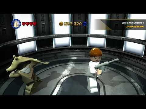 LEGO Star Wars 3: The Clone wars; exploring / count dooku chapter 3