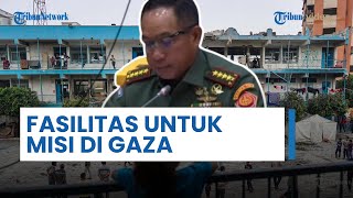 Demi Misi Perdamaian di Gaza, 3 Kepala Staf Angkatan Siapkan Rumkitlap, Kapal RS, & Hercules Terbaru