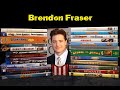 My Brendan Fraser Movie Collection
