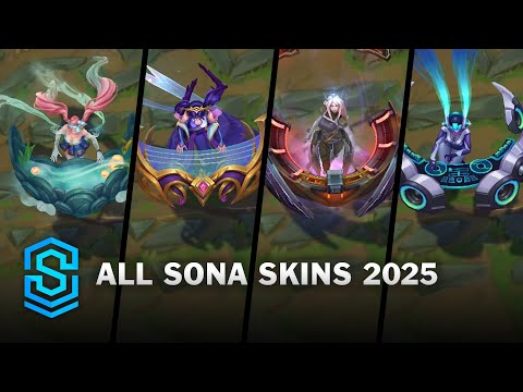 All Sona Skins Spotlight 2025
