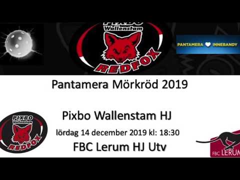 Pantamera Mörkröd 2019 Pixbo Wallenstam HJ - FBC Lerum HJ 201911214