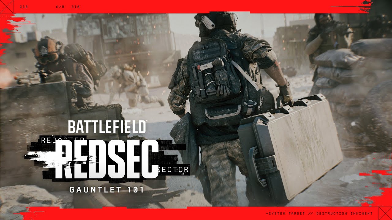 Battlefield REDSEC | Gauntlet 101