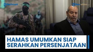 Hamas Umumkan Siap Serahkan Persenjataan kepada Negara yang akan Memerintah Jalur Gaza di Masa Depan