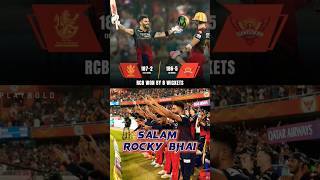 RCB⚡ WIN EDIT X BAZIGAR🗡️|| VIRAT SPECIAL EDIT|| RCB VS SRH|| #shorts #viral #viratkohli #rcb #ipl